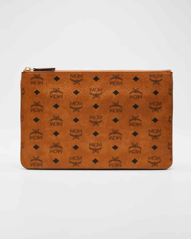 Medium Logo Crossbody Pouch Bag